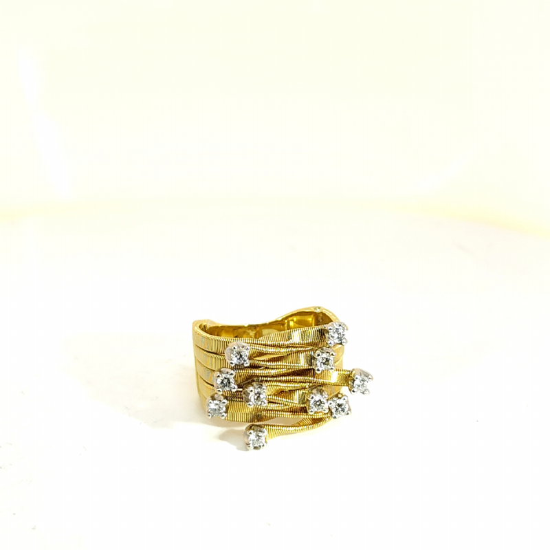  Anello in oro giallo Marco Bicego presso Castignoli - Orologeria e gioielleria a Monza